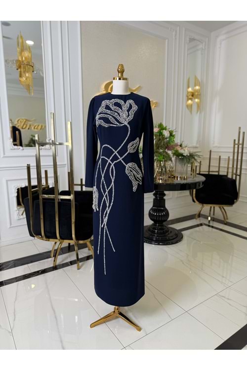 DRİAAR DRESS LACİVERT