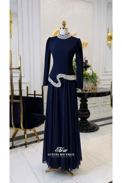 CLİO DRESS LACİVERT