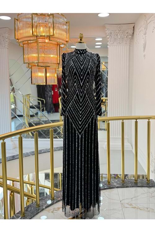ZEHRE VIP DRESS SİYAH