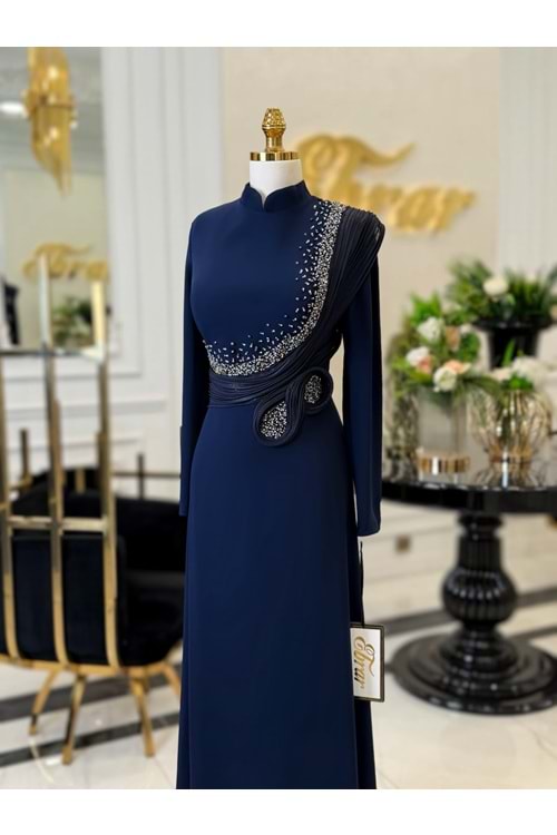 BİANCA DRESS LACİVERT
