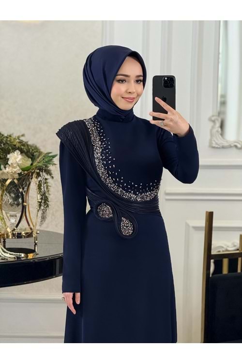 BİANCA DRESS LACİVERT