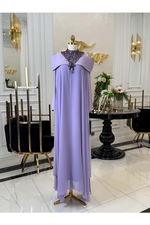 DİONE DRESS LİLA
