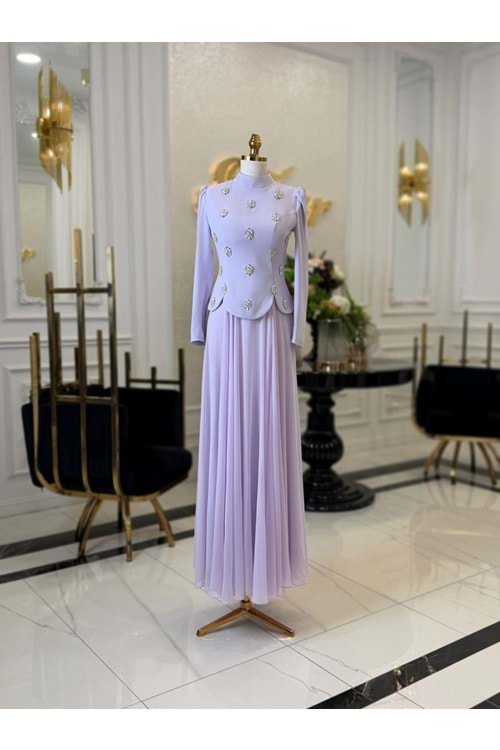 BELY DRESS LİLA