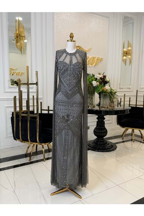 NYKARA VIP DRESS ANTRASİT