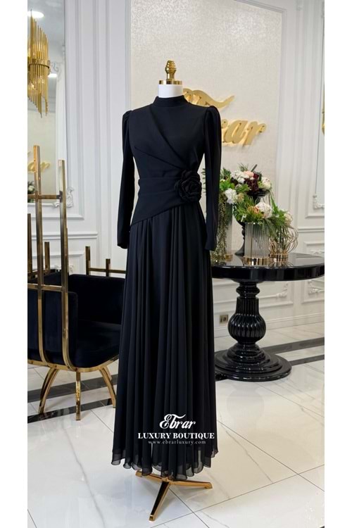 BELEN DRESS SİYAH