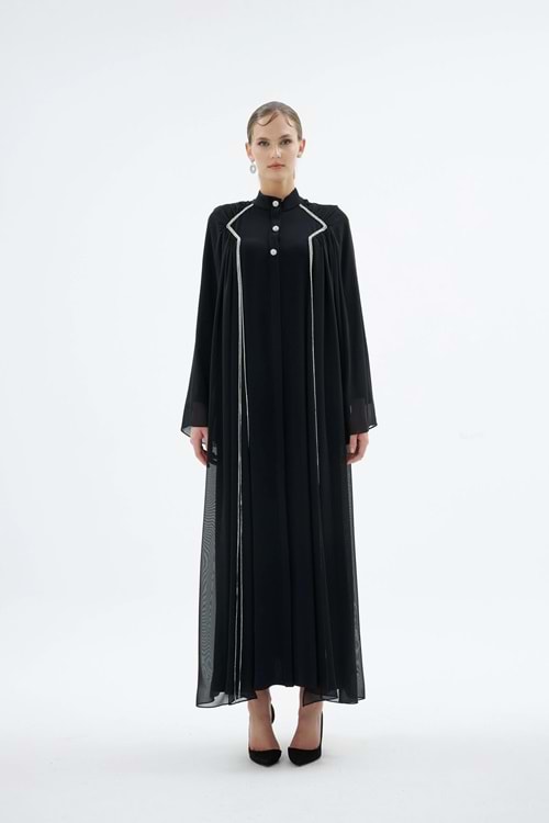 LIA ABAYA SİYAH