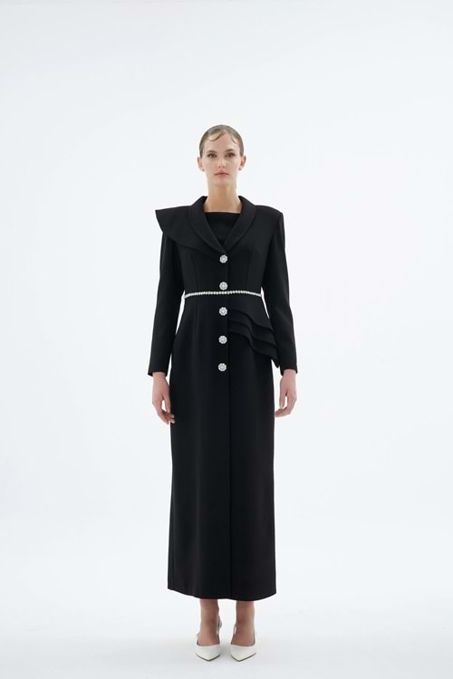 LIANA ELBİSE SİYAH