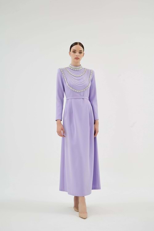 MENTA CLARA ELBİSE LİLA