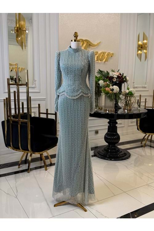 RİVA DRESS MİNT YEŞİLİ