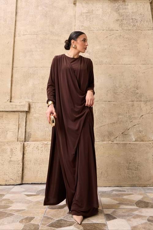 DEVİN DRESS KAHVE