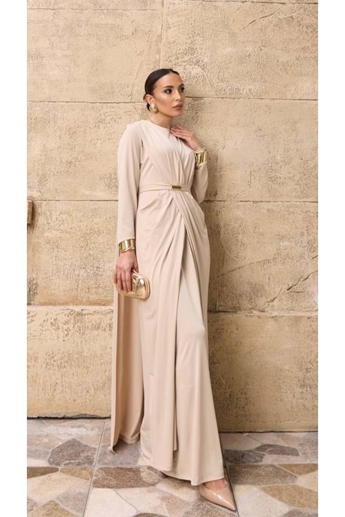 DEVİN DRESS BEJ