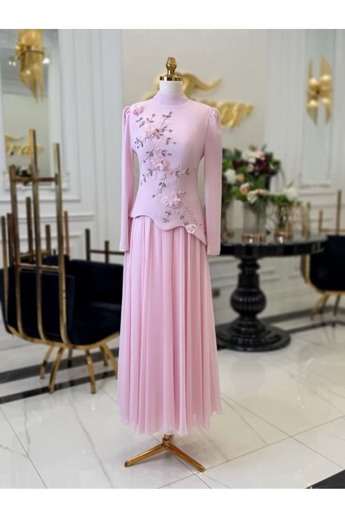 JASMİNE DRESS PUDRA
