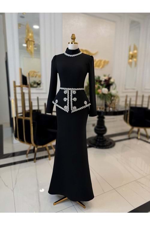 VALERİ DRESS SİYAH