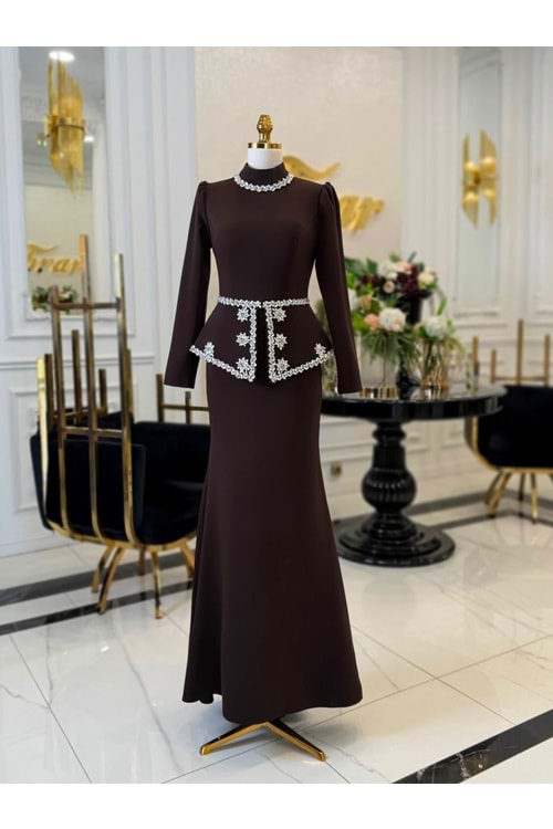 VALERİ DRESS KAHVE