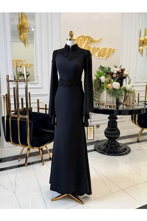 YESİA DRESS SİYAH