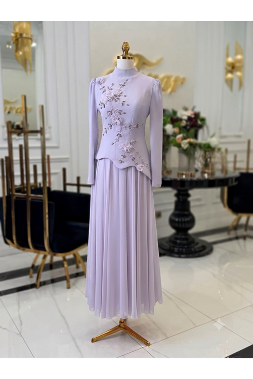 JASMİNE DRESS LİLA
