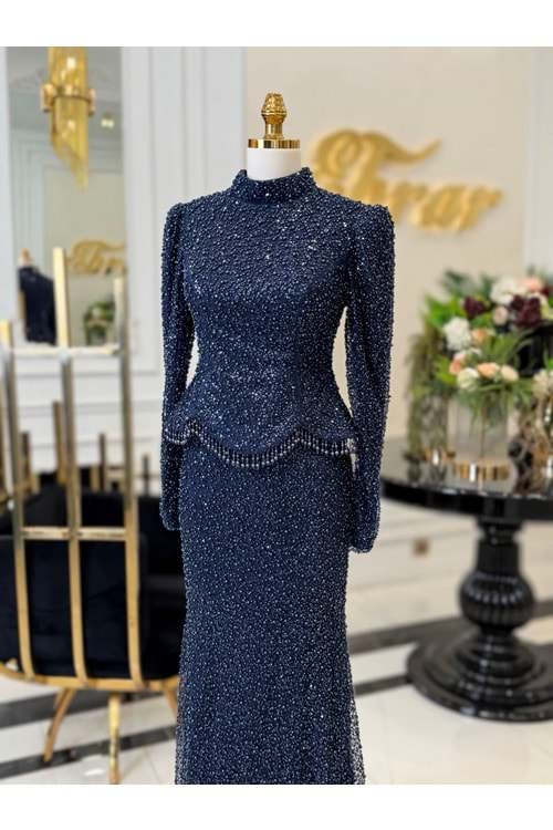 RİVA DRESS LACİVERT