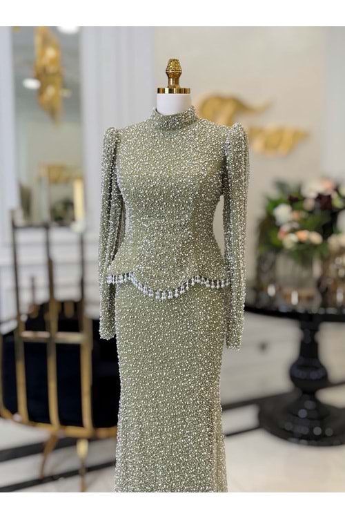 RİVA DRESS YEŞİL