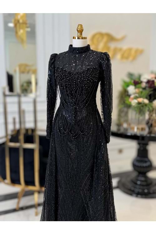 EFREN VIP DRESS SİYAH