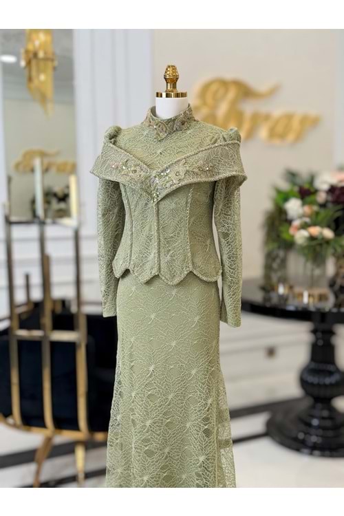 JAİR VIP DRESS YEŞİL
