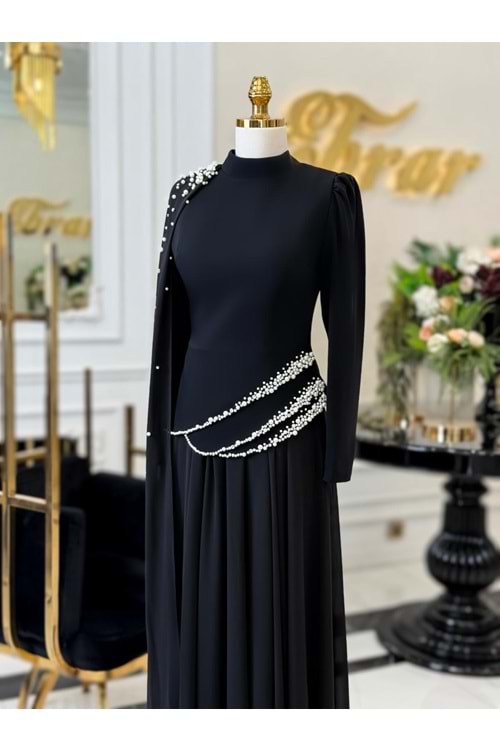 SYLVİA DRESS SİYAH