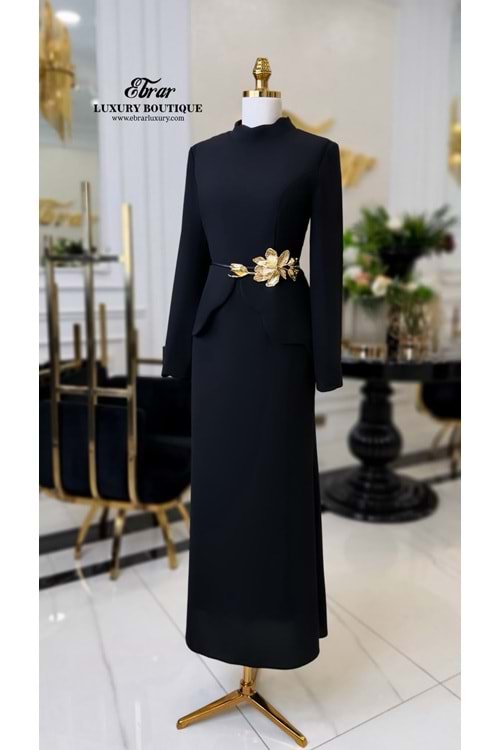 TİARA DRESS SİYAH