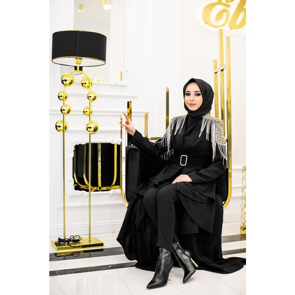 AVALANCHE TAKIM - SİYAH - 38