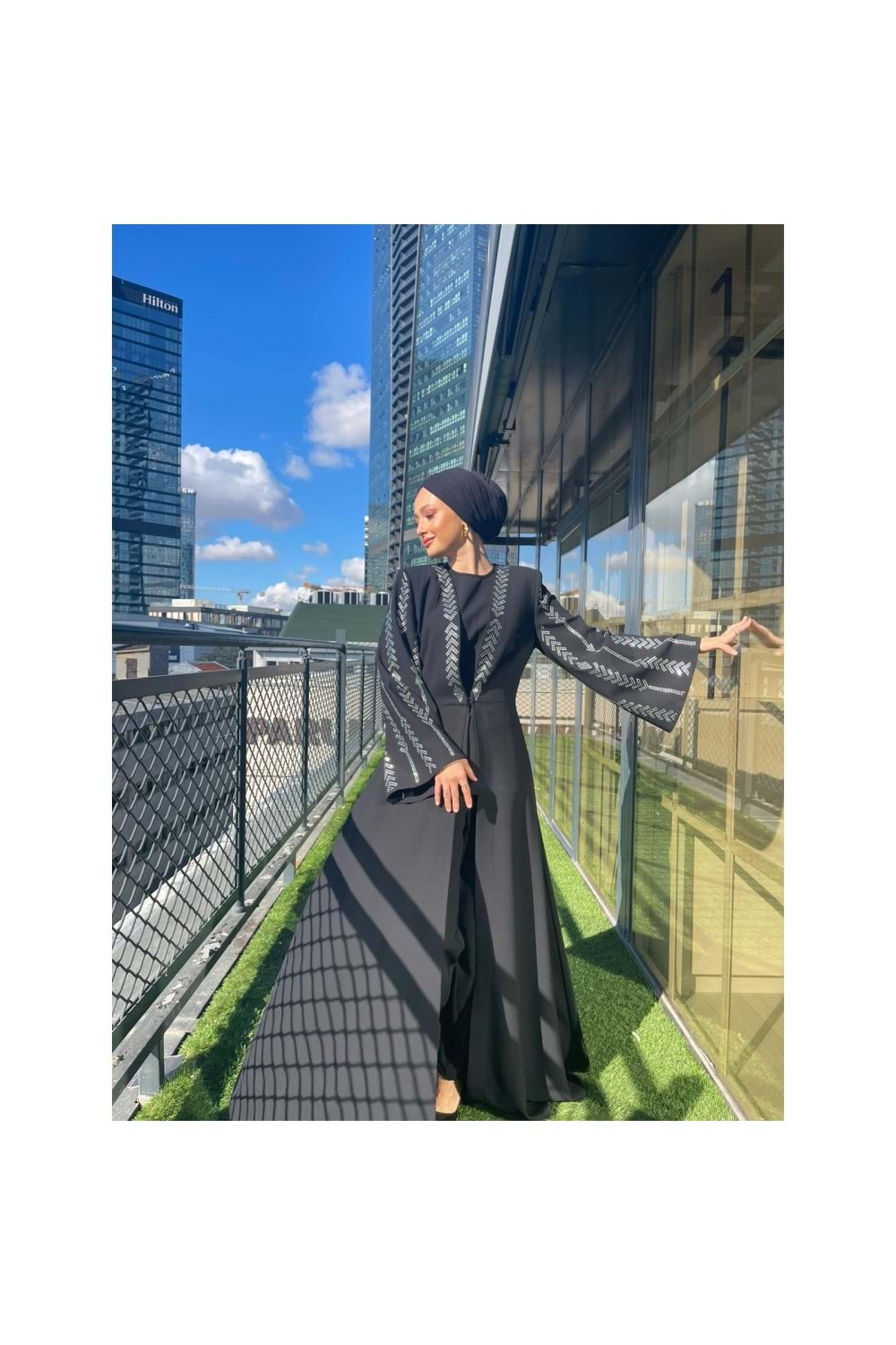 FLORESSA ABAYA