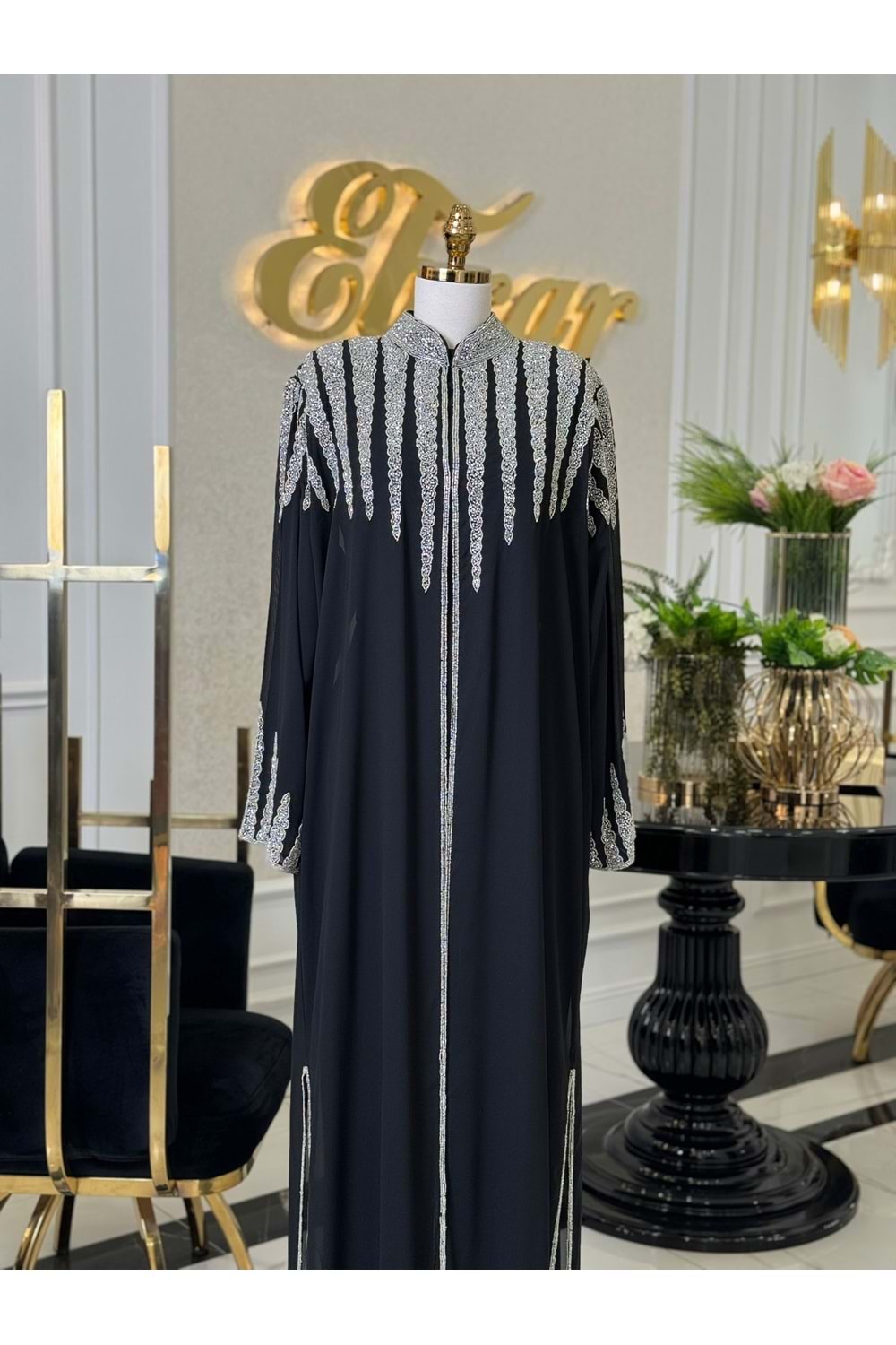 MARQUİTA ABAYA GRİ