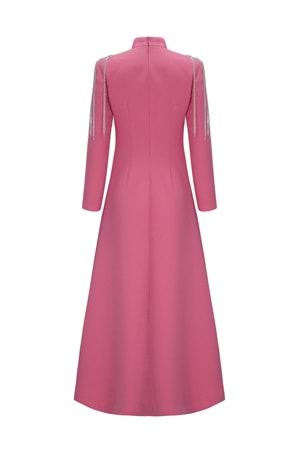 VALENTINA DRESS PEMBE