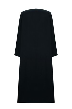 CHICAGO ABAYA SİYAH