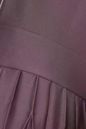 CALLİE ELBİSE GİZEMLİ LİLA