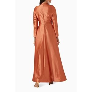 GRACE DRESS TURUNCU
