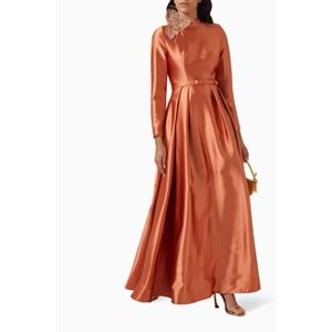 GRACE DRESS TURUNCU