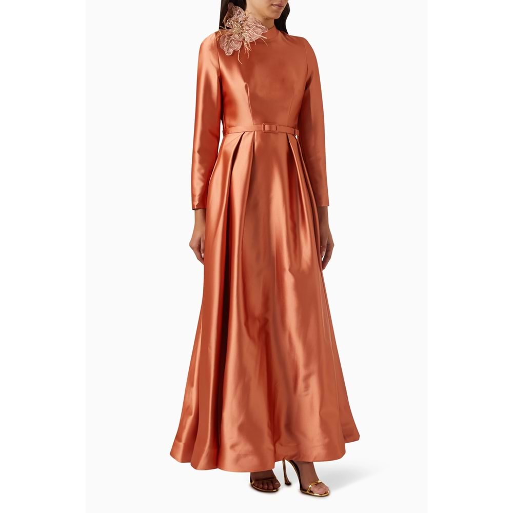 GRACE DRESS TURUNCU