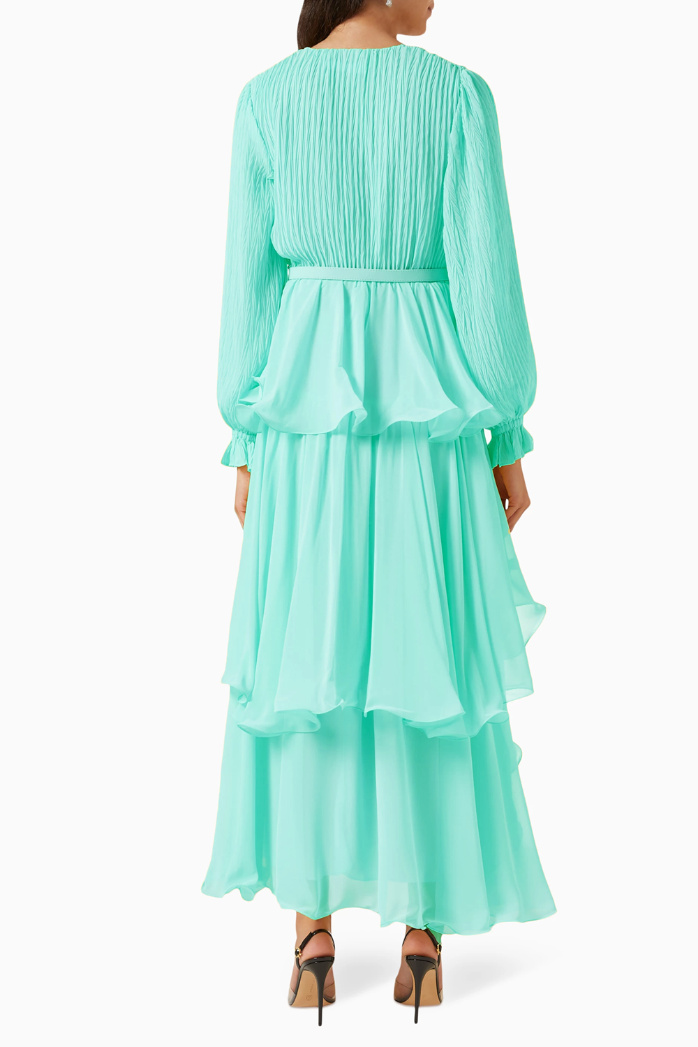 LAMER DRESS MİNT YEŞİL