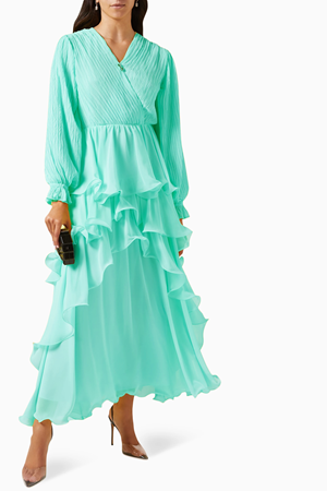 LAMER DRESS MİNT YEŞİL