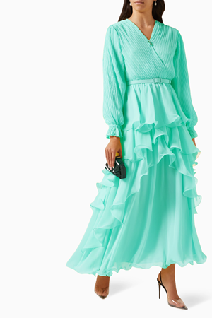 LAMER DRESS MİNT YEŞİL