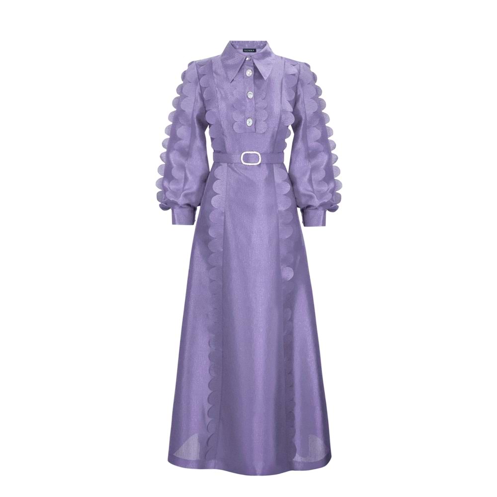CARTER DRESS LİLA