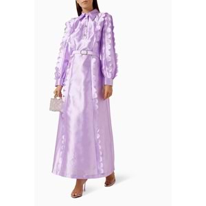 CARTER DRESS LİLA