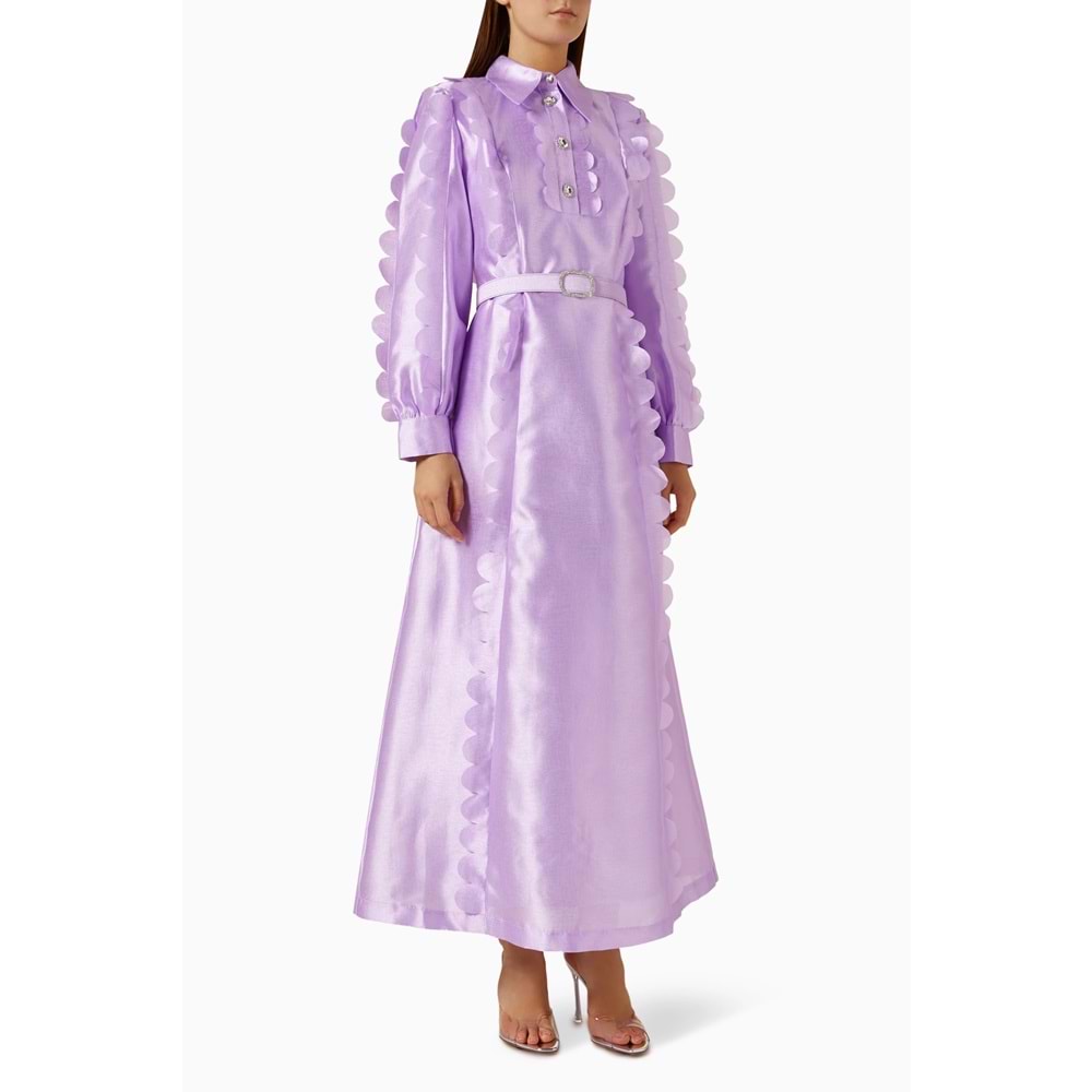 CARTER DRESS LİLA