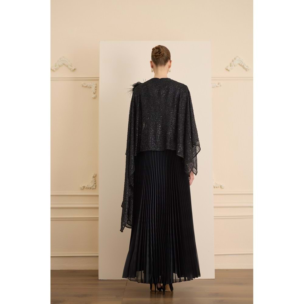NELLY DRESS SİYAH