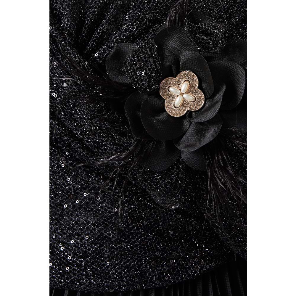 NELLY DRESS SİYAH