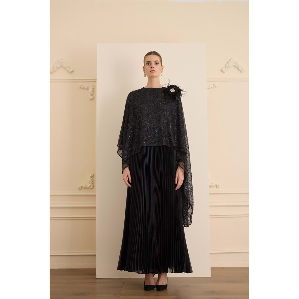 NELLY DRESS SİYAH