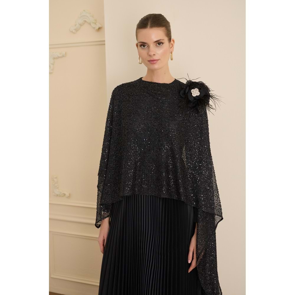 NELLY DRESS SİYAH