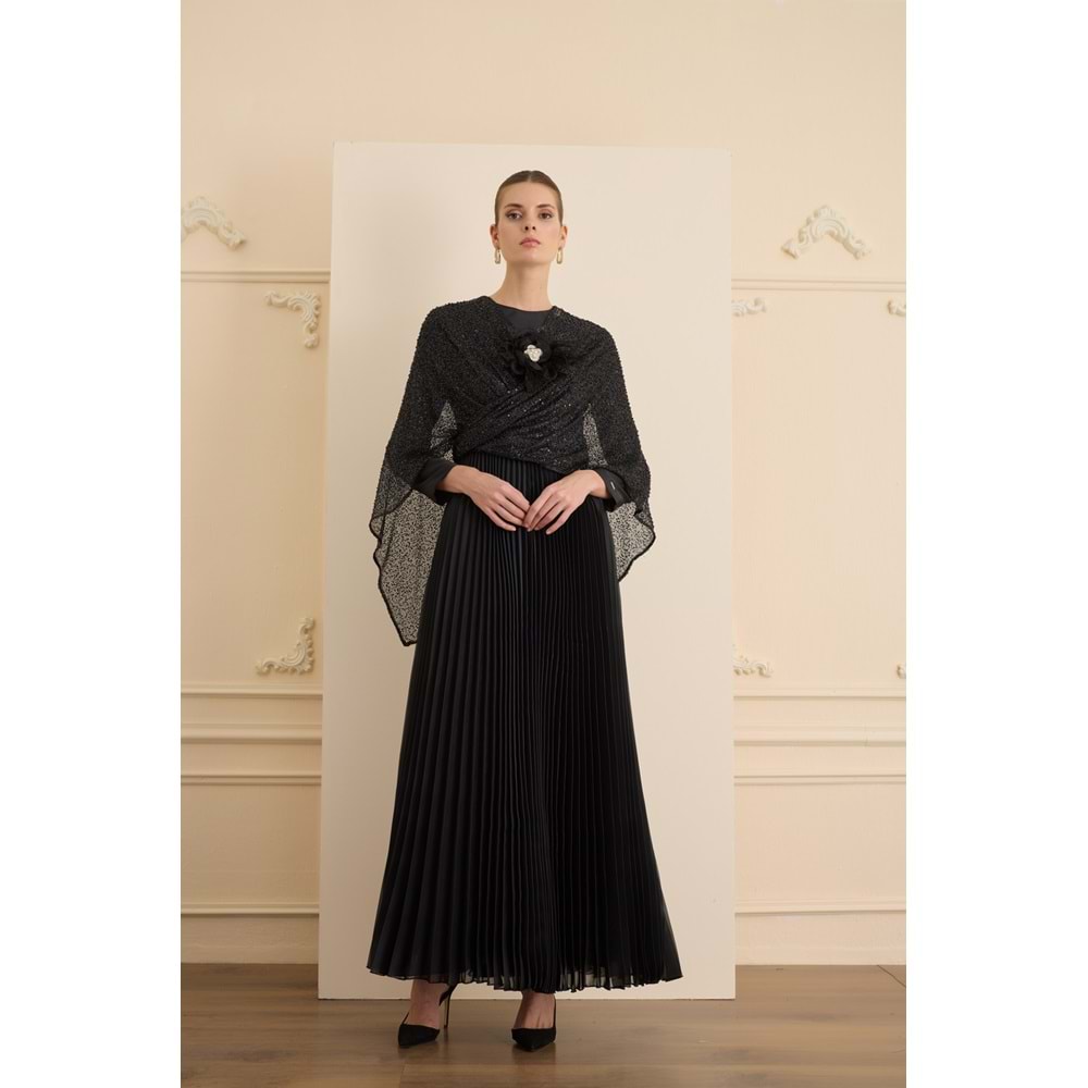 NELLY DRESS SİYAH