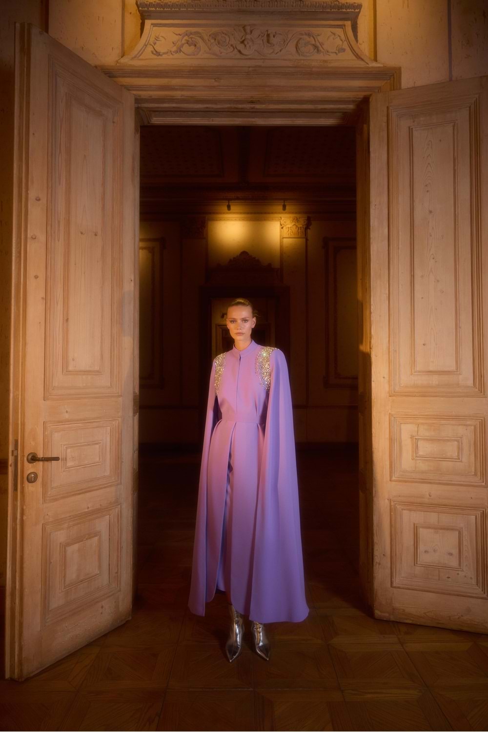 JE PARLE DRESS SET MOR