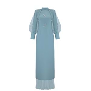 VANESSA DRESS MİNT YEŞİLİ