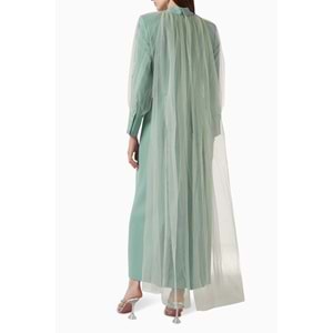 VANESSA DRESS MİNT YEŞİLİ