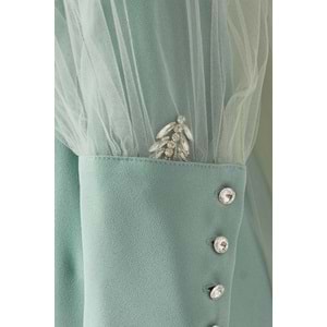 VANESSA DRESS MİNT YEŞİLİ